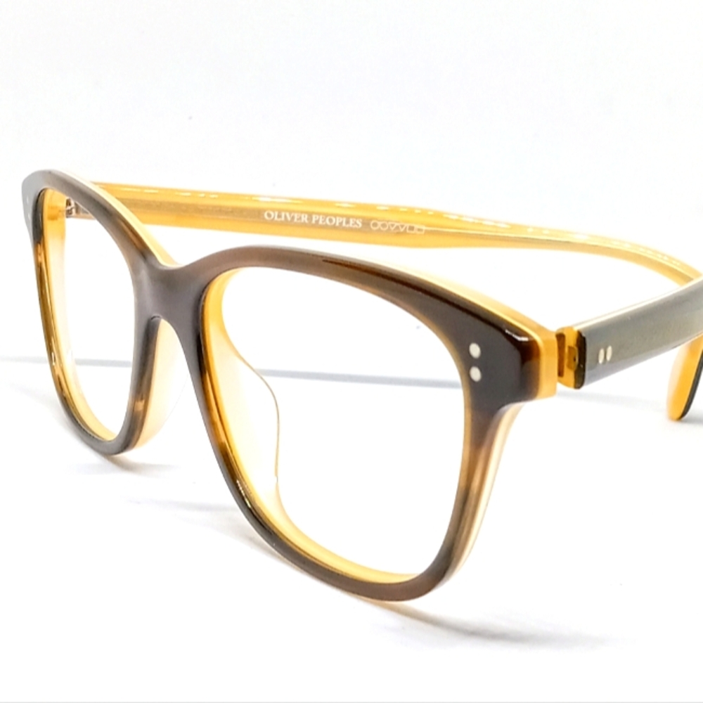OLIVER PEOPLE'S "ASHTON" EYEGLASSES FRAME: